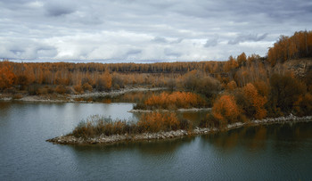 Herbstfarben. / ***