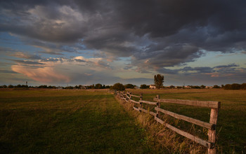 Landschaft im ländlichen Raum / ***