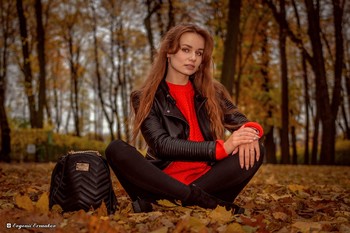 Im Herbst Park / ***