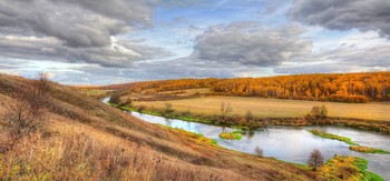 Herbst-Landschaft / ***