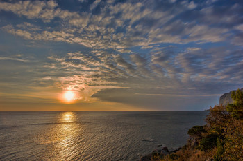 Sonnenuntergang / ***