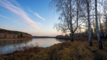 Herbst-Landschaft / ***
