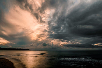 Abendstimmung am Meer / ***