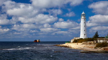 Tarkhankut Leuchtturm / ***