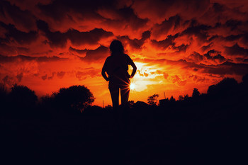Chinese sunset / ***