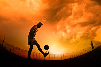 Fly football / ***