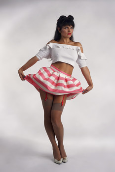 Asya / Pin Up girl