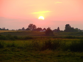 Bei Sonnenuntergang / ***