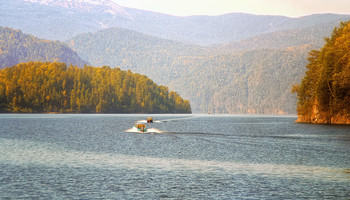 Auf dem See Telezkoje ... / ***