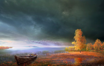 Herbstabend / ***
