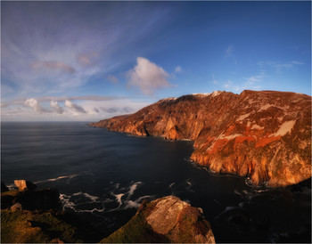 ... In seiner ganzen Pracht ... / Slieve League cliffs...