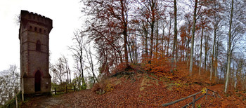 Lieblingsplatz / der Rodeneckturm am Ziegenberg über Höxter