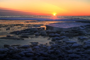 Sonnenuntergang / ***