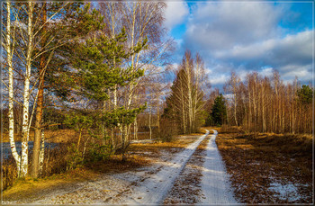 Am ersten Morgen des Winters / ***
