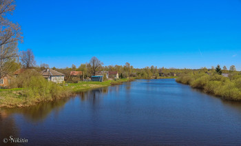 Frühlingslandschaft / ***