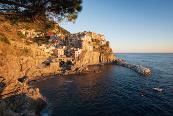 Bei Sonnenuntergang / ***