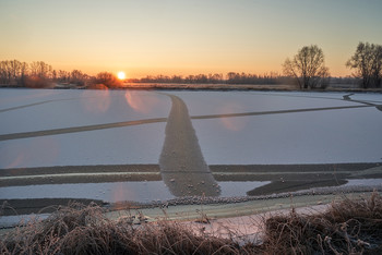 Winter Geometrie. / ***
