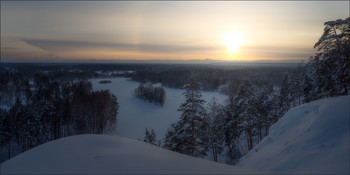 Der Winter kam / ***