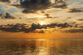 Sonnenuntergang / ***