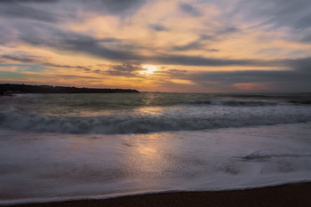 Abendstimmung am Meer / ***