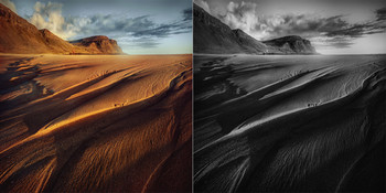 B&W or Color ? / ***