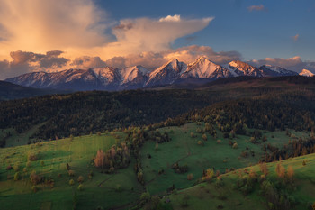 Magic morning / Magic morning in High Tatras