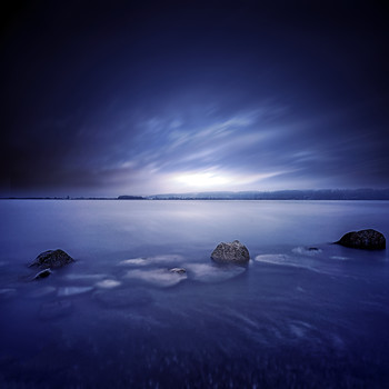 Blue Sky / Sunset