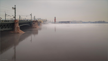Nebliger Morgen / ***