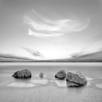 a quiet place / crescent beach white rock bc