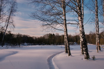 Winterabend. / ***