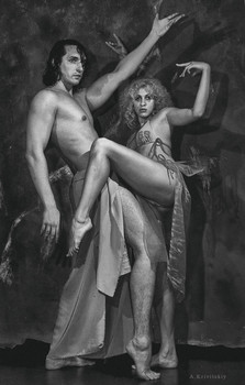 Alexander Krivitskiy / studio, man and woman, monochrome, art, composition, shocking, creativity, We really need a donation. skrill- alexfoto@bigmir.net , Any assistance: tel. for donations +38 0991680050, $ Mastercard 5168 7456 0077 8382