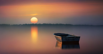 A domani... / Tramonto al Mar Piccolo di Taranto