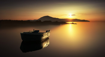 Serenità / Tramonto in costa salentina
