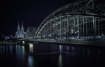  / Hohenzollernbrücke