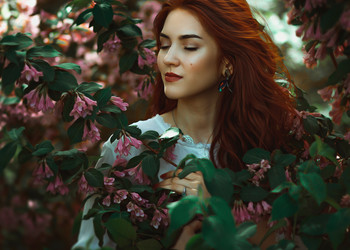 In flowers / ...