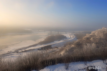 Nebligen Morgen. / ***