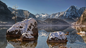 Aussee / Winter im Ausseerland