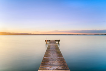 Steg am Gardasee / Steg am Gardasee