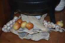 Stilleben mit Stockfisch / ***