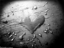 Gegossen Herz / .....