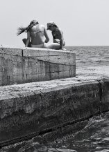 Auf dem Pier / ***