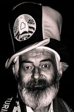 Fußball-Fan / ...