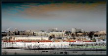 Minsk. Straßenbahndepot. / ***