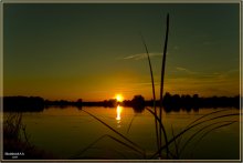Warm Sonnenuntergang / ***