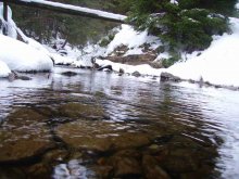 Fluss in den Karpaten / ***