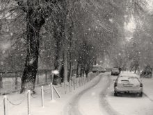 Der Schnee fällt .. / ***