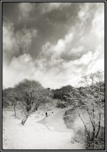 Apprehension des neuen Jahres. / ***