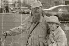 Fidel und Königin Elizabeth II. / ***