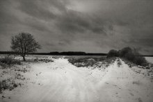 An der Kreuzung / ***
