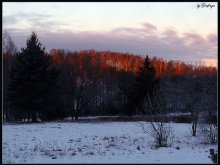 Dawn in Vyazynke III / -//-//-